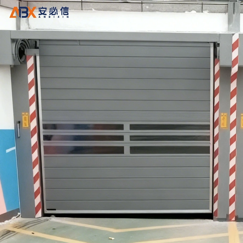 平凉消防高速门